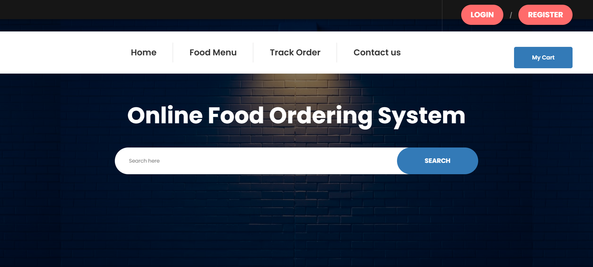 Online Food Ordering System