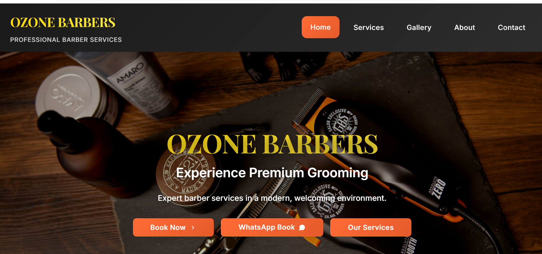 Ozone Barbers